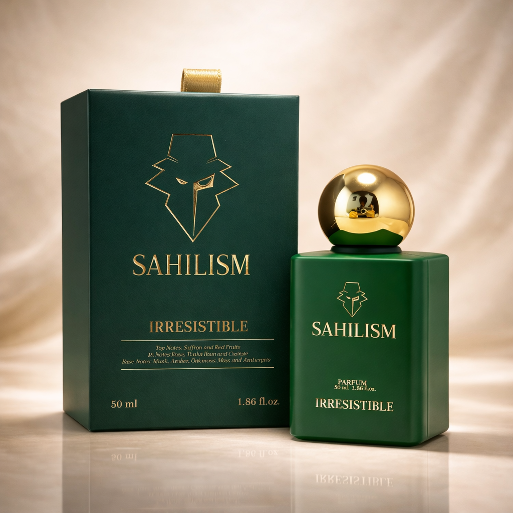 Irresistible By Sahilism – Sweet Spicy Luxury Perfume (50ML)