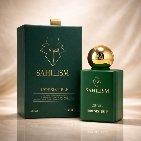 Irresistible By Sahilism – Sweet Spicy Luxury Perfume (50ML)