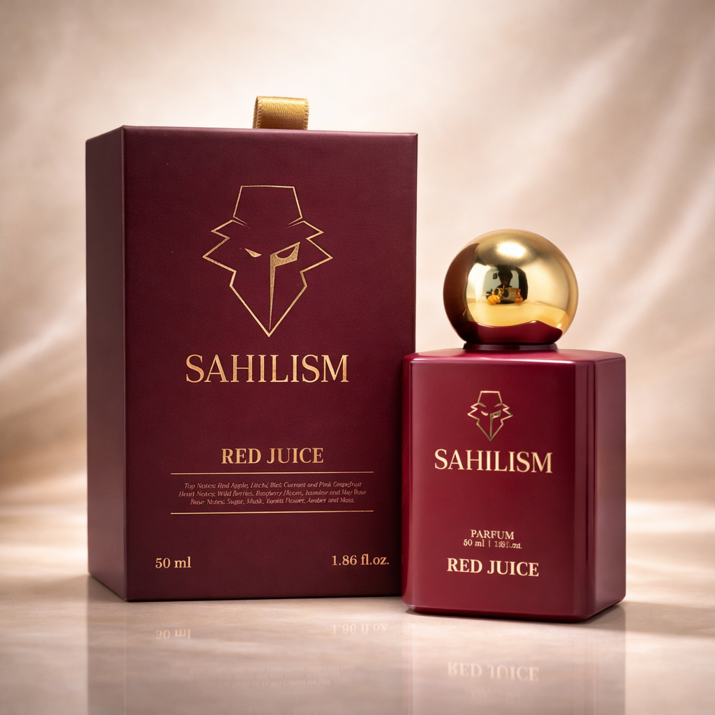 Red Juice By Sahilism – Fruity Floral Premium Perfume (50ML)