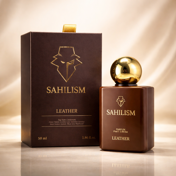 Leather By Sahilism – Strong Masculine Perfume (50ML)
