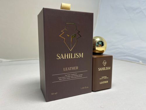 Leather By Sahilism – Strong Masculine Perfume (50ML)