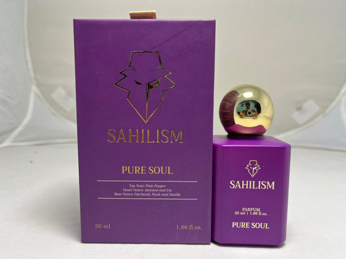 Pure Soul By Sahilism – Elegant Floral Perfume for Women (50ML)