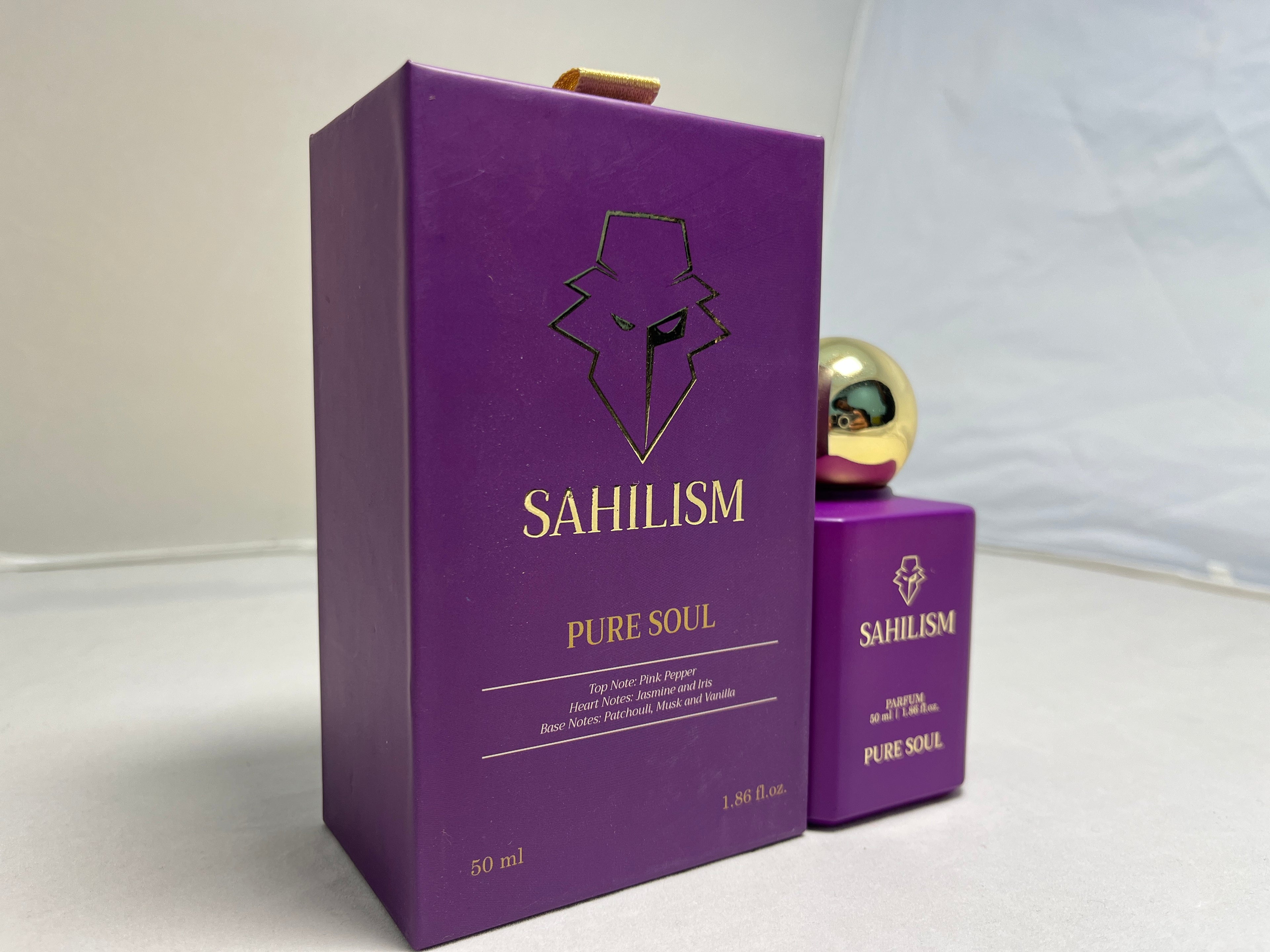 Pure Soul By Sahilism – Elegant Floral Perfume for Women (50ML)