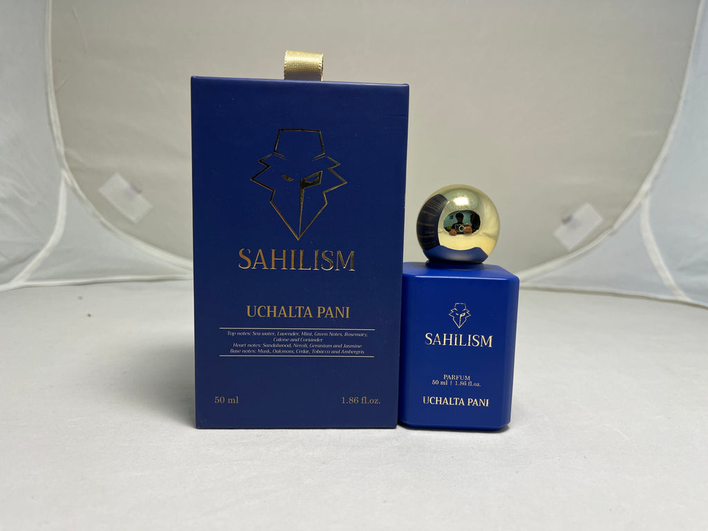 Uchalta Pani By Sahilism – Fresh Aquatic Perfume for Men (50ML)