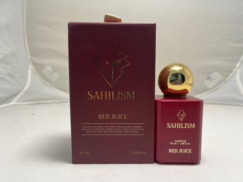 Red Juice By Sahilism – Fruity Floral Premium Perfume (50ML)
