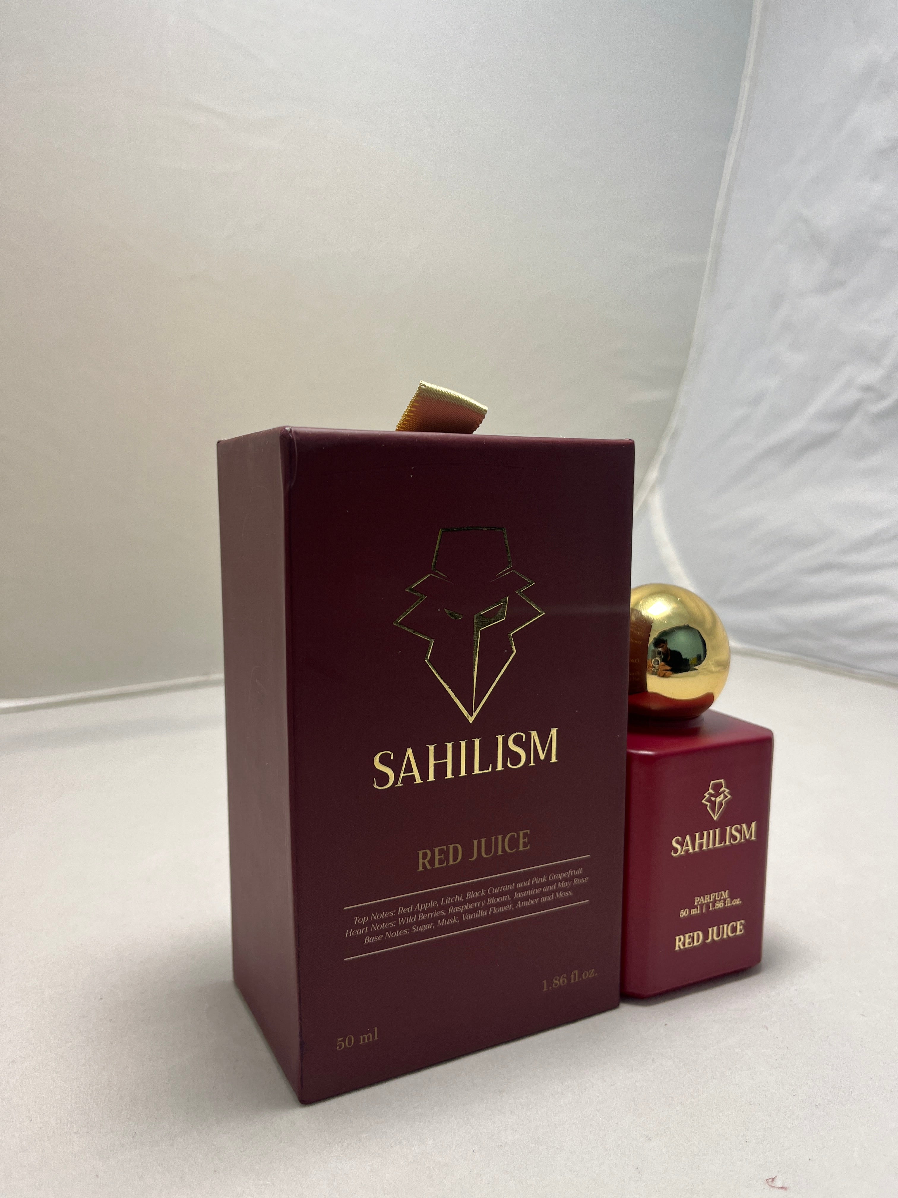 Red Juice By Sahilism – Fruity Floral Premium Perfume (50ML)