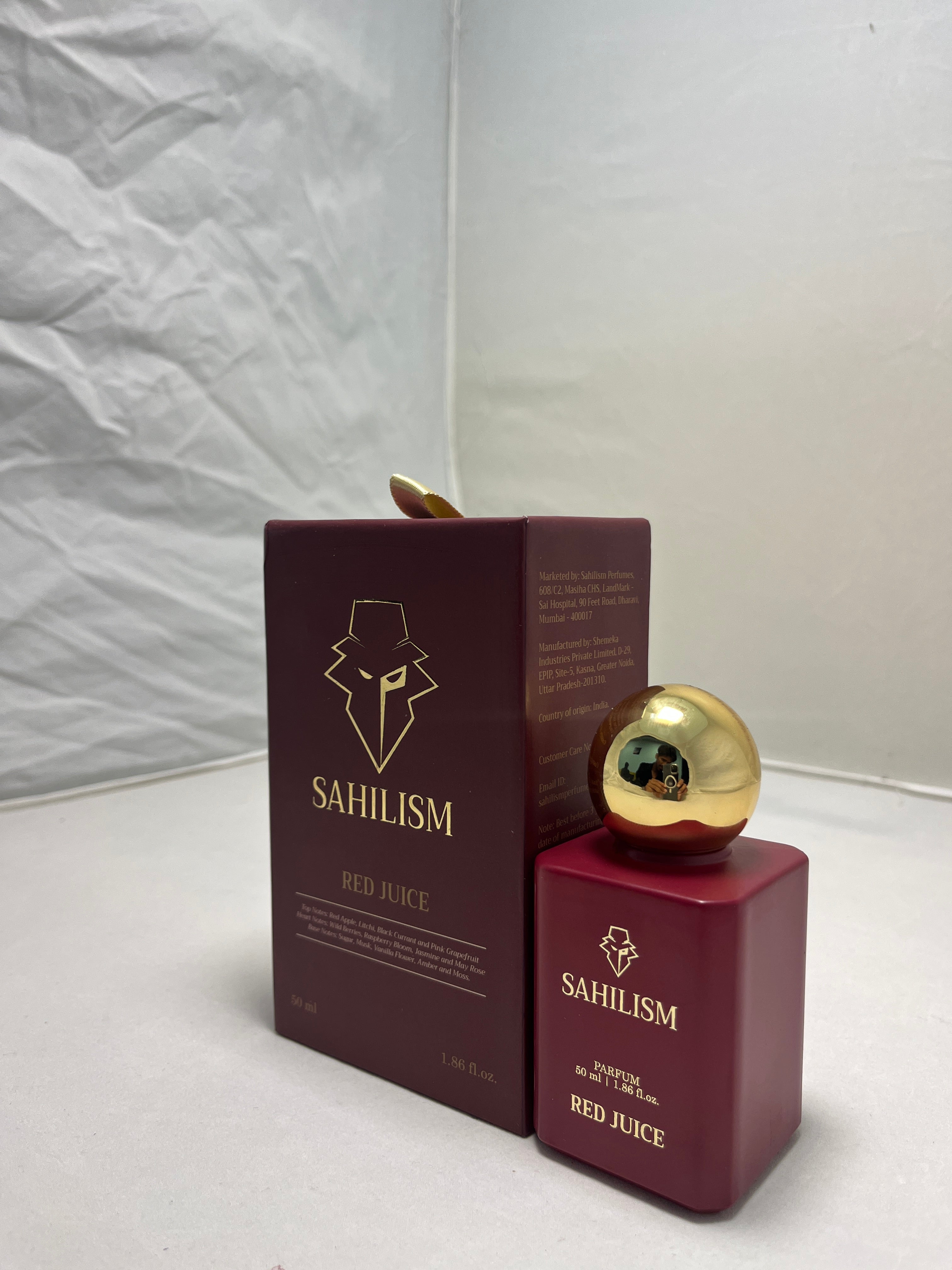 Leather By Sahilism – Strong Masculine Perfume (50ML)
