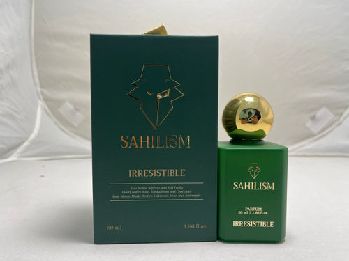 Irresistible By Sahilism – Sweet Spicy Luxury Perfume (50ML)