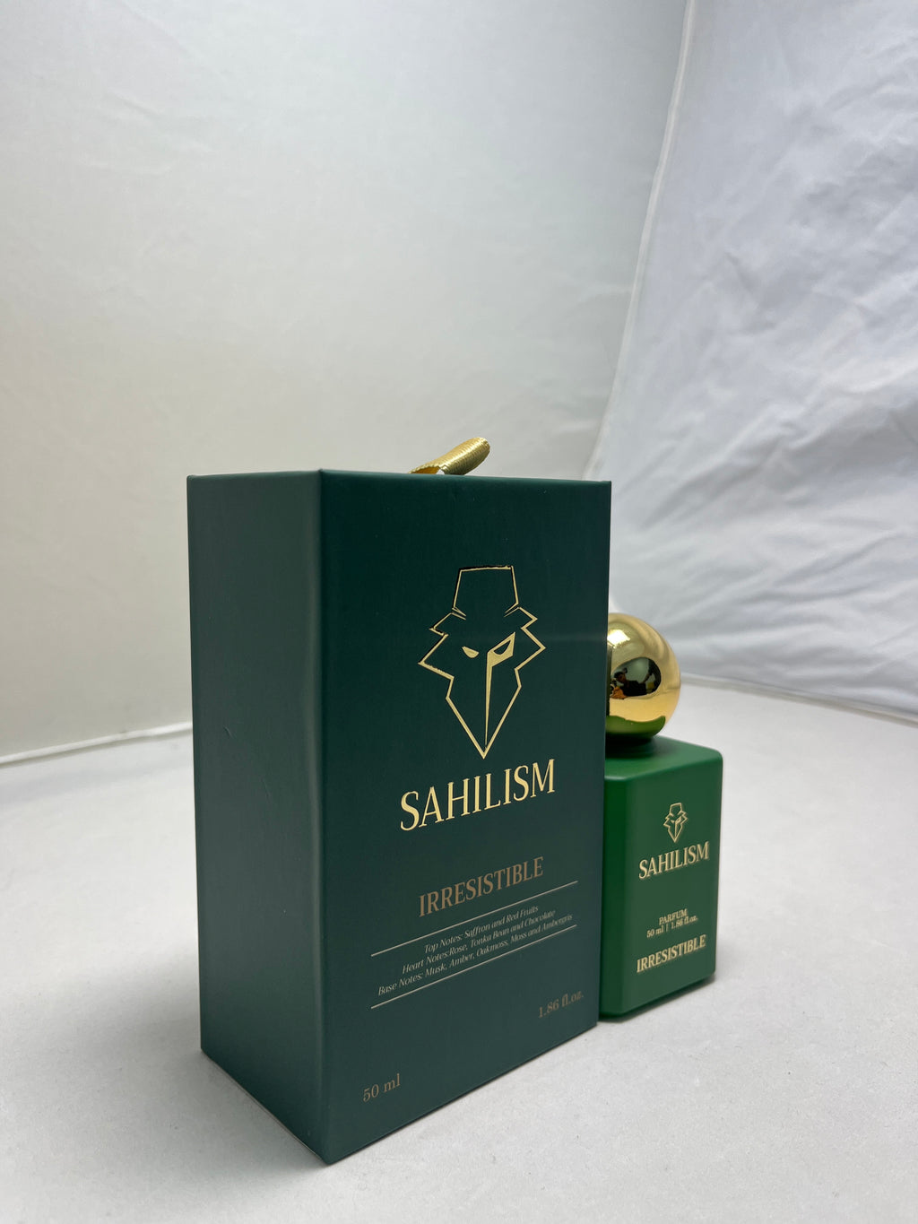 Irresistible By Sahilism – Sweet Spicy Luxury Perfume (50ML)