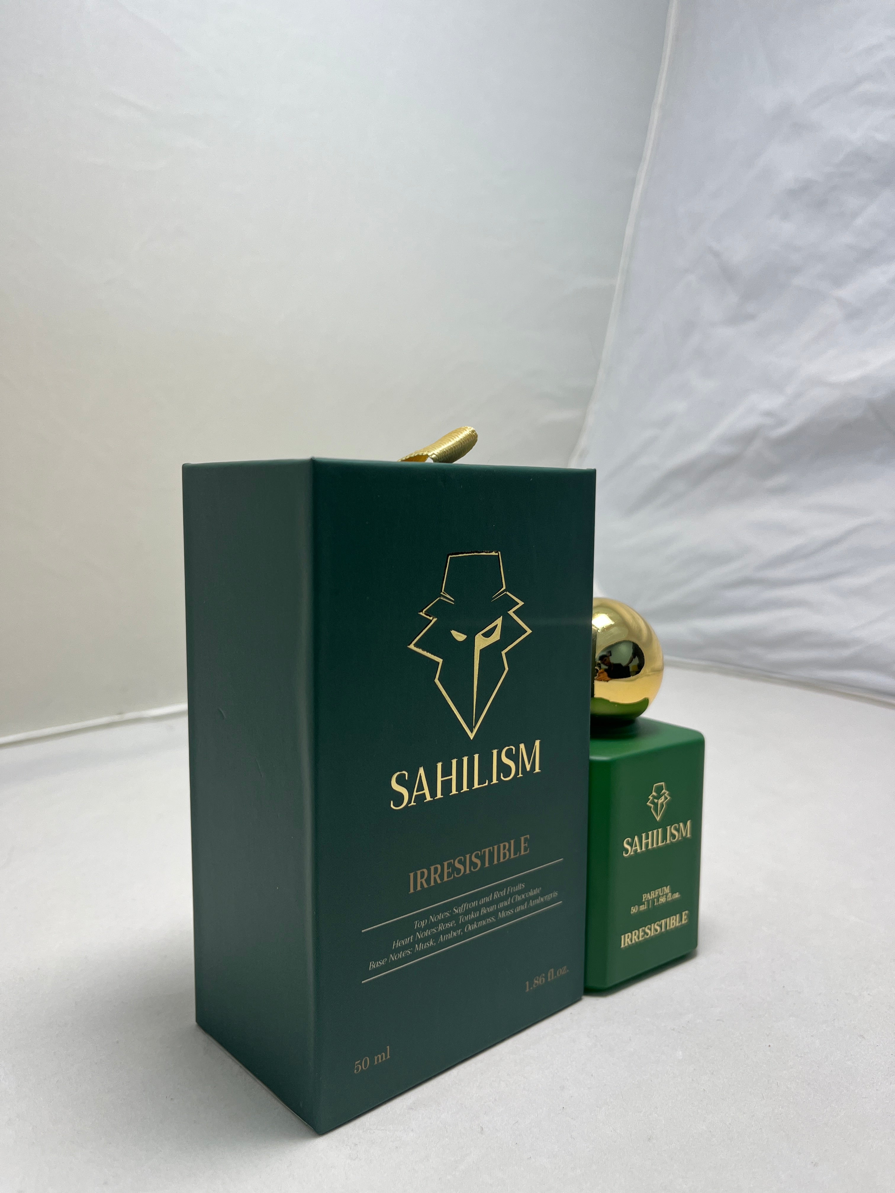 Irresistible By Sahilism – Sweet Spicy Luxury Perfume (50ML)