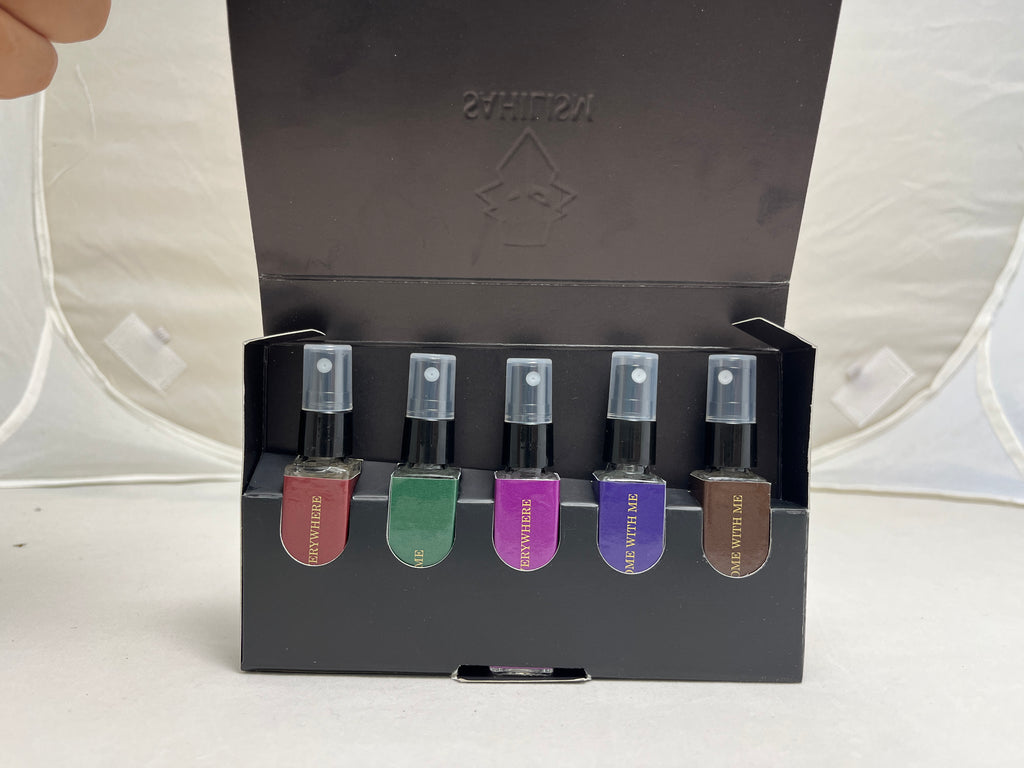 Sahilism Tester Combo – 5 Premium Perfumes Set (8ML Each)