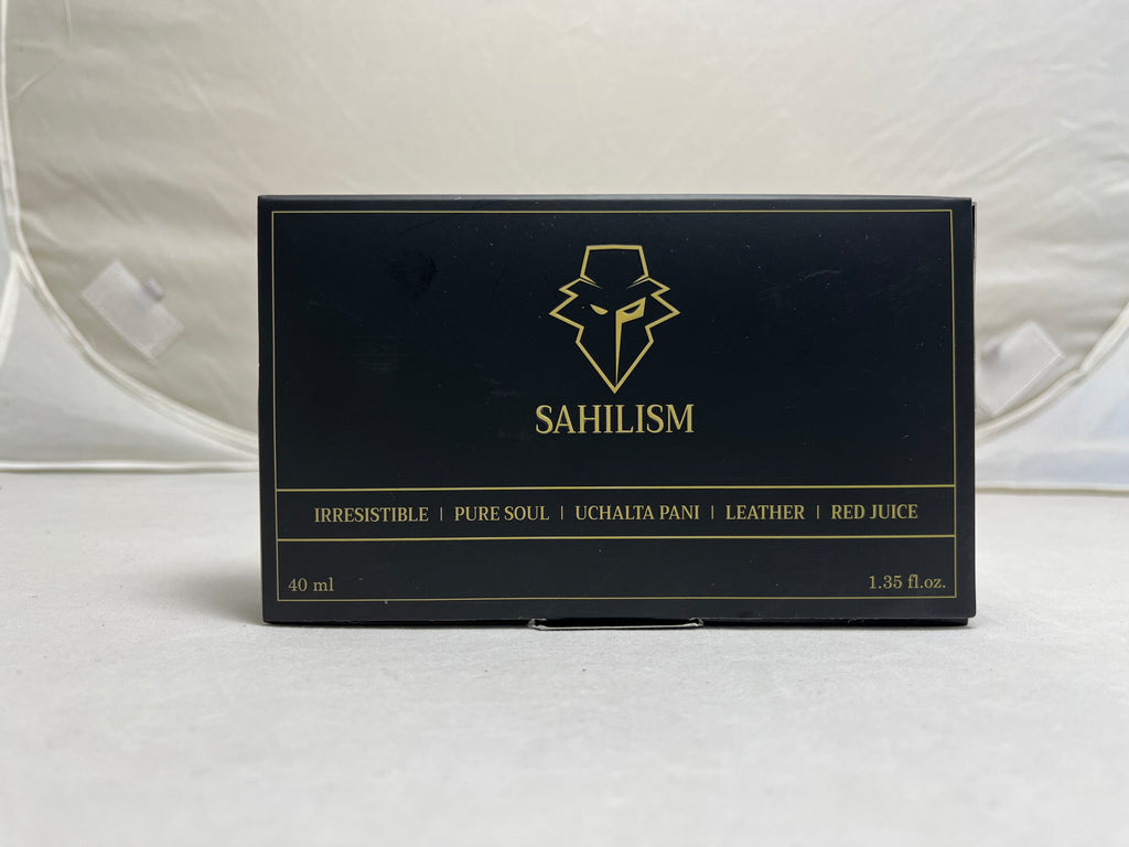 Sahilism Tester Combo – 5 Premium Perfumes Set (8ML Each)