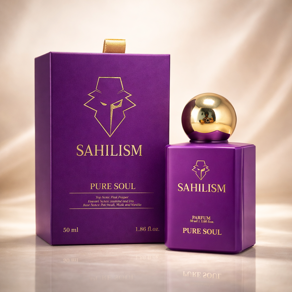 Pure Soul By Sahilism – Elegant Floral Perfume for Women (50ML)