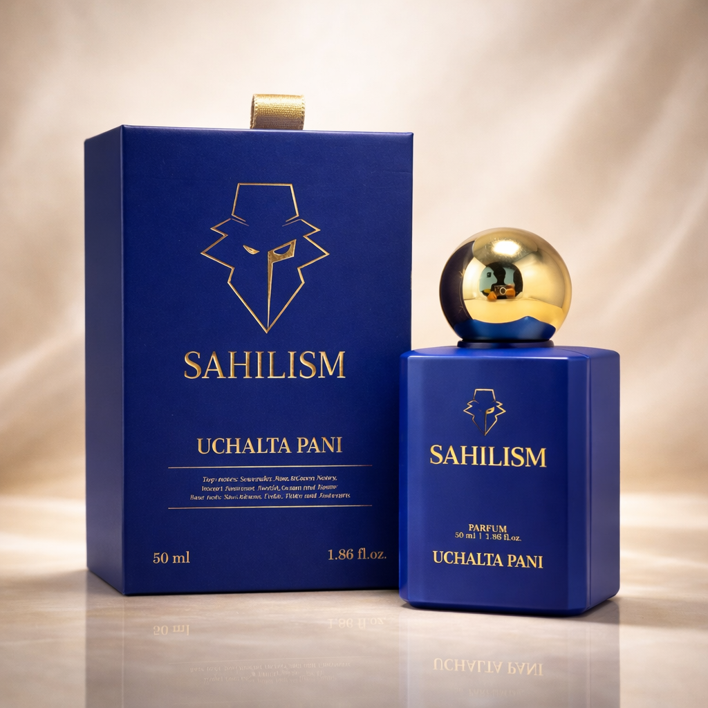 Uchalta Pani By Sahilism – Fresh Aquatic Perfume for Men (50ML)